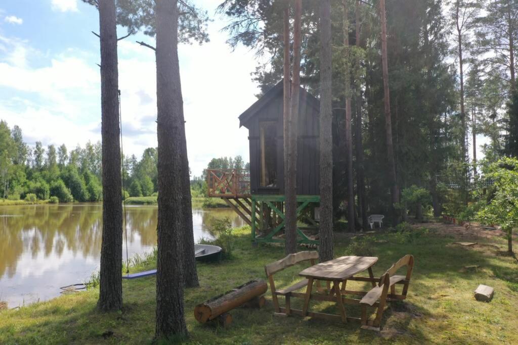 Dragon House In The Tree! Jacuzzi, Sauna ,Cinema,Heated Lici  Eksteriør billede