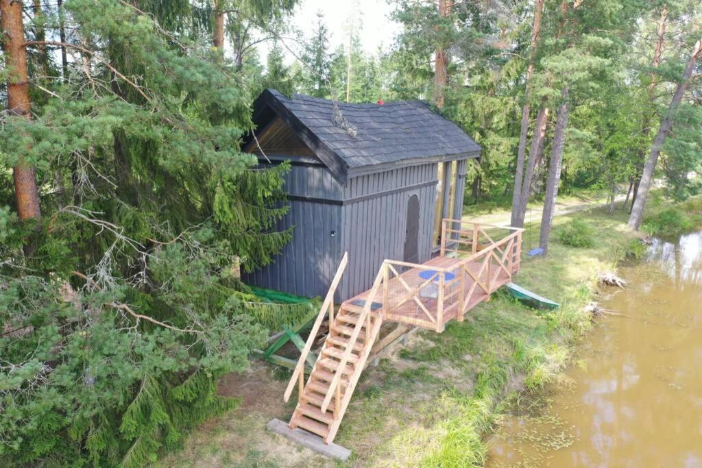 Dragon House In The Tree! Jacuzzi, Sauna ,Cinema,Heated Lici  Eksteriør billede