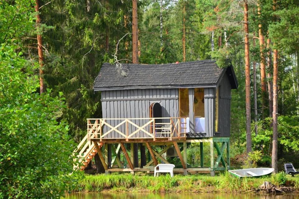 Dragon House In The Tree! Jacuzzi, Sauna ,Cinema,Heated Lici  Eksteriør billede
