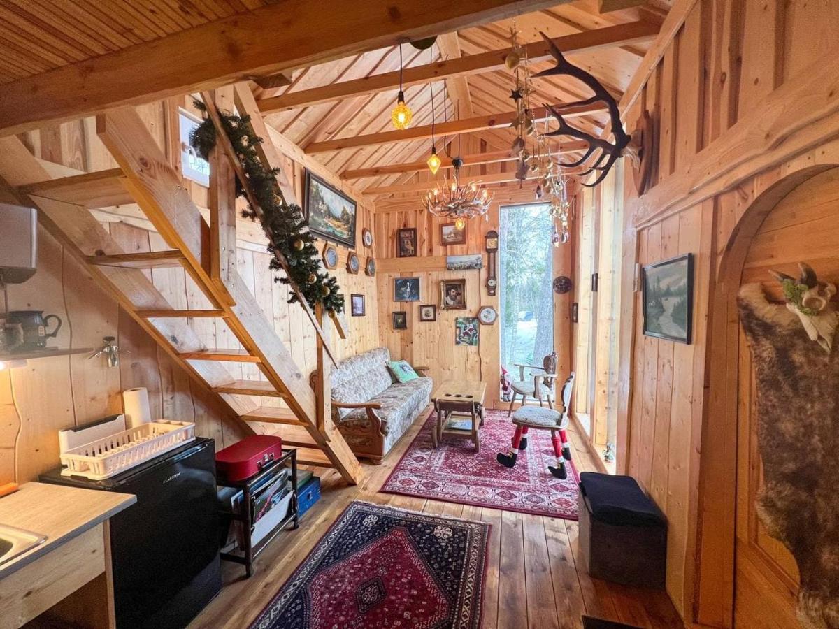 Dragon House In The Tree! Jacuzzi, Sauna ,Cinema,Heated Lici  Eksteriør billede